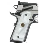 Plaquettes 1911 - Pachmayr Custom Serie - Nacre