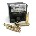 223 Remington - Sellier & Bellot - 55 gr FMJ