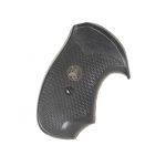 Pachmayr - Crosse Pachmayr Compact Grips - S & W - J Frame - Round Butt