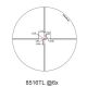 Lunette AR - TRUGLO SCP TAC 1-6x24 IR SPC 1PC Tru Brite 30 mm - 223 - 308