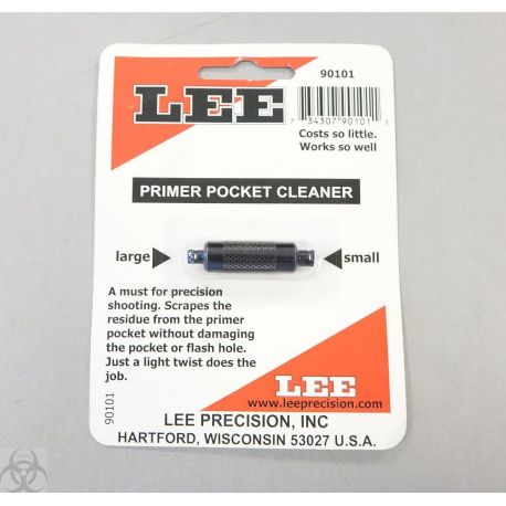LEE - Primer Pocket Cleaner - outil nettoyage logement amorce