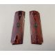 Plaquettes 1911 - Pachmayr Custom Serie - Rosewood Double Diamond