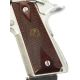 Plaquettes 1911 - Pachmayr Custom Serie - Rosewood Double Diamond
