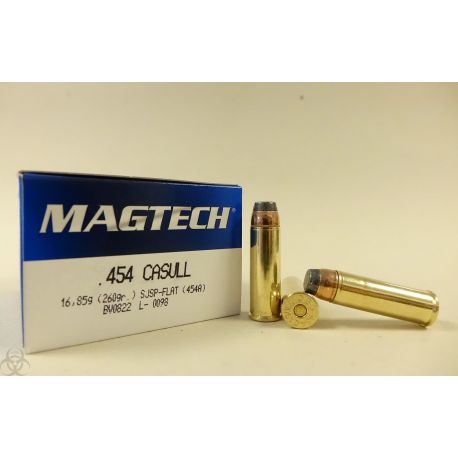 454 Casull - MAGTECH - 260 Gr SJFP Flat