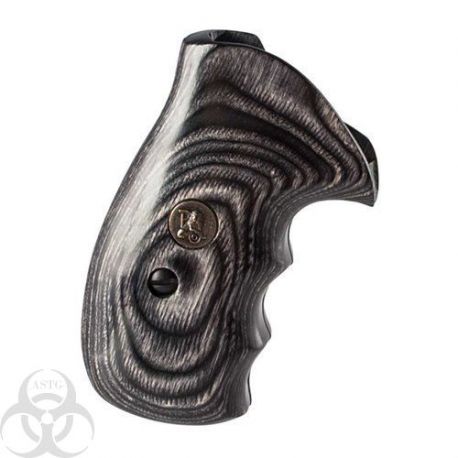 Plaquettes S&W RB N - Pachmayr Renegade Wood Laminate Charcoal