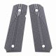 Pachmayr Plaquettes 1911 Tactical Gray Black
