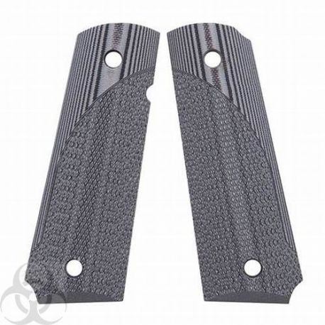 Pachmayr Plaquettes 1911 Tactical Gray Black