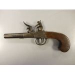 Pistolet à Coffre - Silex - XVIII° - Louis XVI