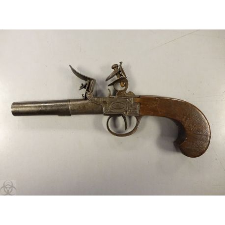 Pistolet à Coffre XVIII° - Louis XVI