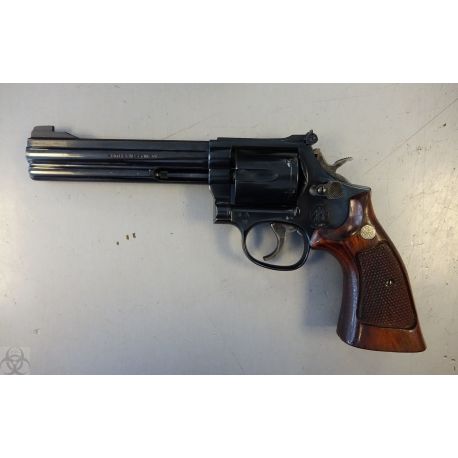 Révolver Smith & Wesson 586 de 1986 - 6 pouces - 357 Magnum