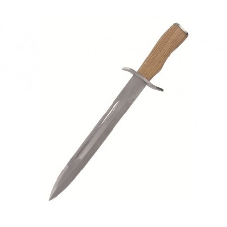Dague de Chasse - Manche olivier - 28.5 cm