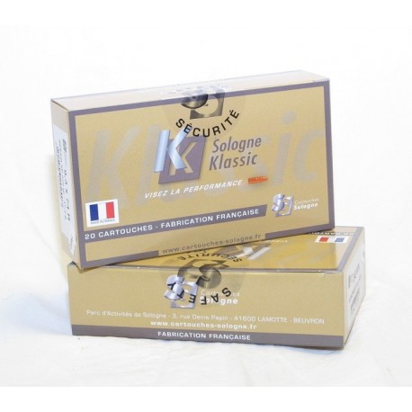7 RM - cartouches Sologne - Hornady 175 gr