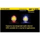 Nitecore Lampe SRT5 POLICE - 9750 Lumens - avec leds couleurs