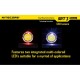 Nitecore Lampe SRT3 POLICE - 550 Lumens - avec leds couleurs