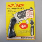 Plaquette Colt - Vintage - HIP-GRIP - HANDLE HOLSTER