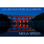 30g Bourre Jupe - 20/70 - Cartoucherie du Gardon - MEGA SPEED