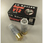 Balles SUPER V12 - 28 g - 12/70 - Cartoucherie du Gardon - MEGA SPEED