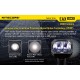 Nitecore Lampe EAX HAMMER - 2000 Lumens - Eddition Limitée