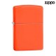 Zippo Neon Orange Fluo