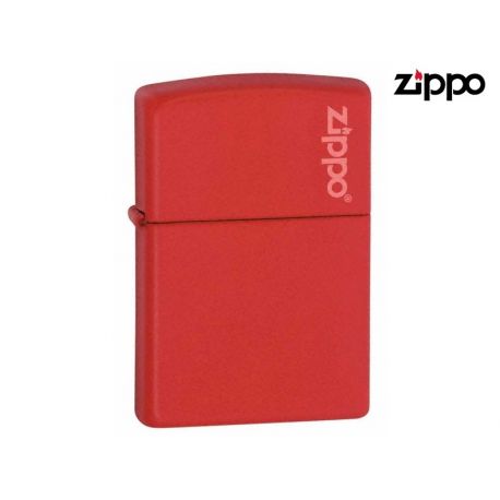 Zippo Red Matte