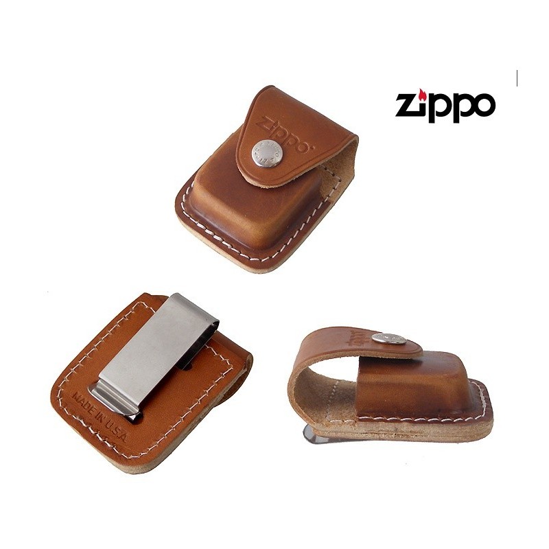 zippo-etui-cuir-clip-pouch