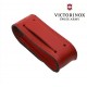 Victorinox - Etui Cuir Rouge 91 mm