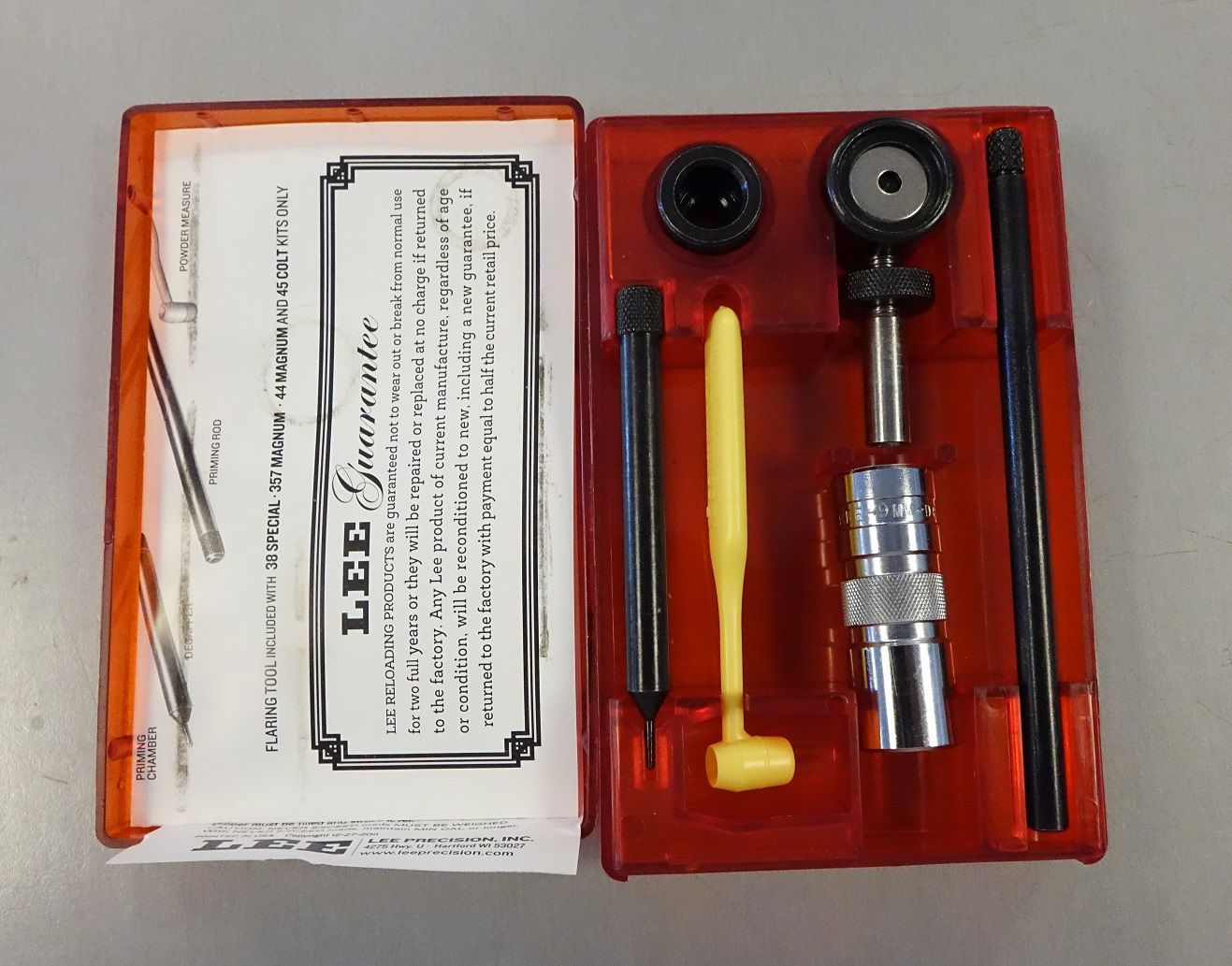 Vend kit de rechargement 8 mm 1892 Lebel B 13 - Etuis et douilles de  Catégorie B13 (11307513)